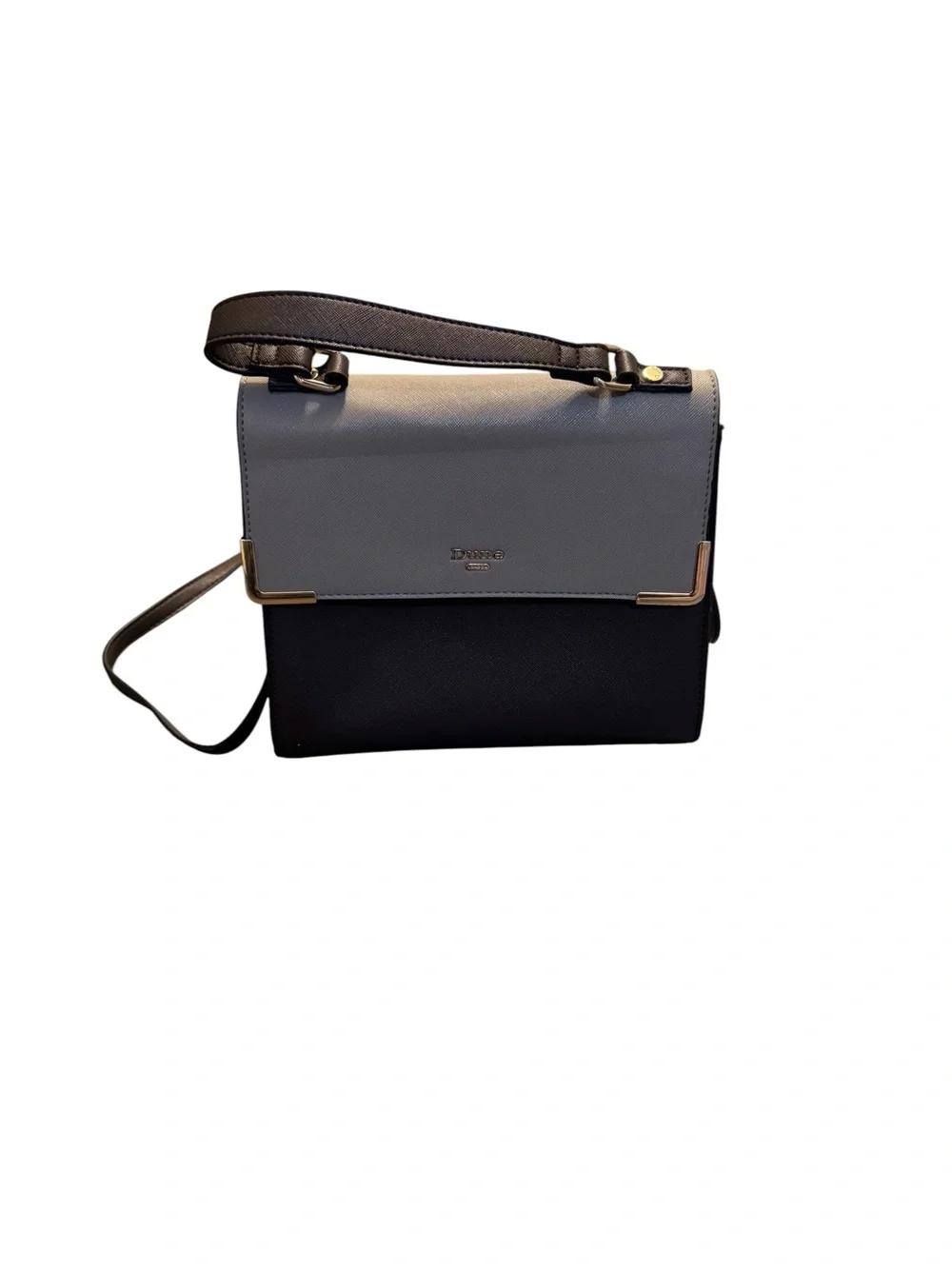 Dune Colorblock Satchel Structured Handbag NEW